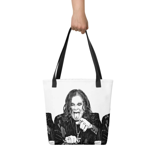 Shopping bag Ozzy Osbourne - immagine 2