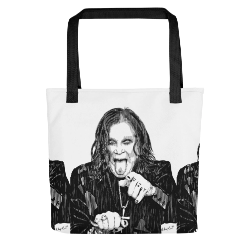 Shopping bag Ozzy Osbourne - immagine 3