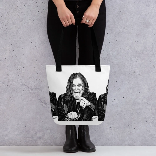 Shopping bag Ozzy Osbourne - immagine 5