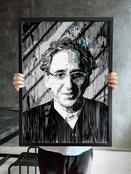 Franco Battiato portrait - immagine 2