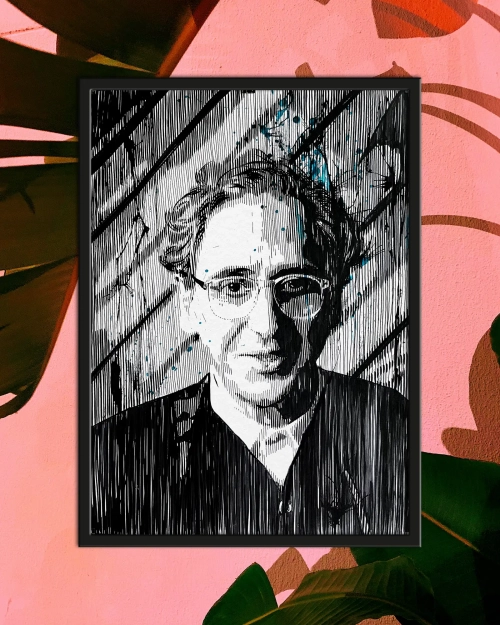 Franco Battiato portrait - immagine 3