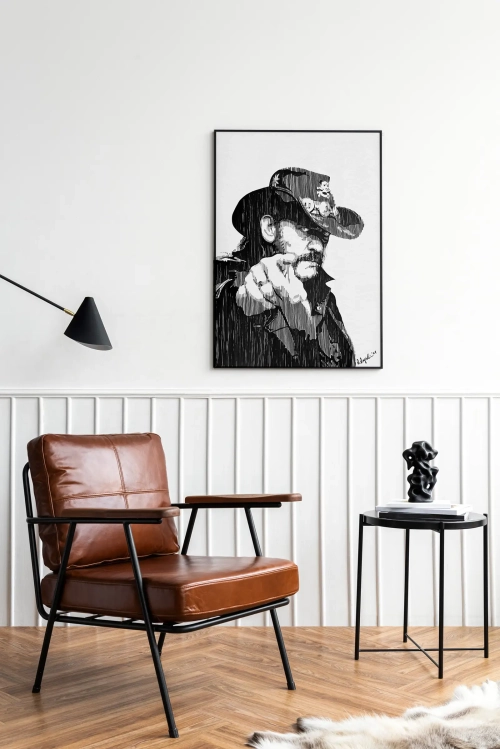 Lemmy Kilmister portrait - immagine 4