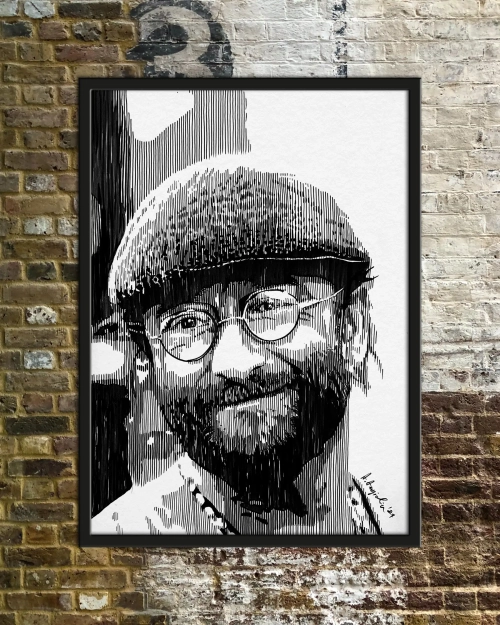 Lucio Dalla portrait - immagine 3