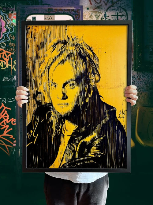 Layne Staley portrait - immagine 3