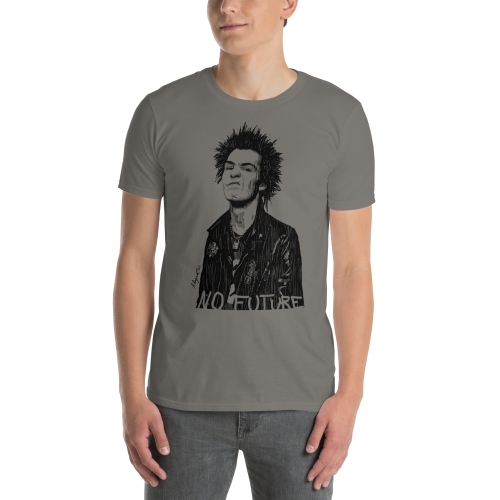 Sid Vicious t-shirt unisex a maniche corte - immagine 4