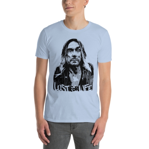 Iggy Pop Lust For Life T-shirt unisex a maniche corte - immagine 12