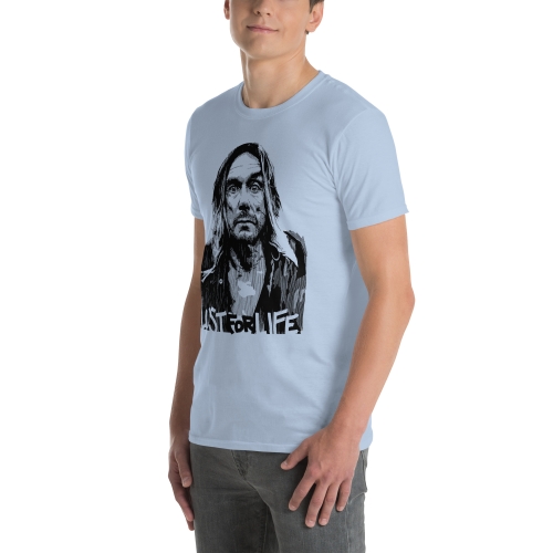 Iggy Pop Lust For Life T-shirt unisex a maniche corte - immagine 14