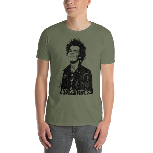 Sid Vicious t-shirt unisex a maniche corte - immagine 2