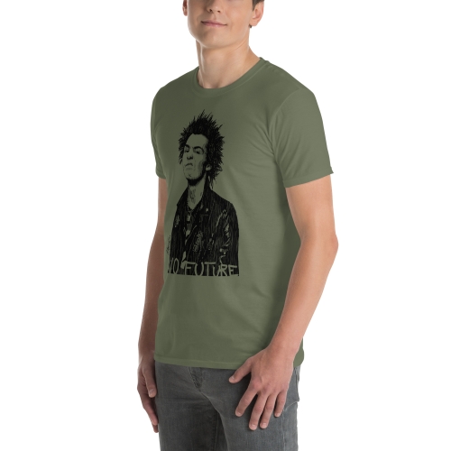 Sid Vicious t-shirt unisex a maniche corte - immagine 3