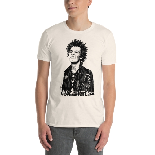 Sid Vicious t-shirt unisex a maniche corte - immagine 8