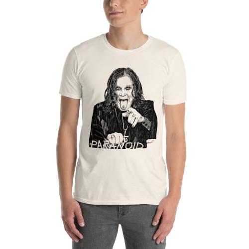 Ozzy Osbourne Paranoid T-shirt Unisex - immagine 2