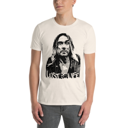 Iggy Pop Lust For Life T-shirt unisex a maniche corte - immagine 18