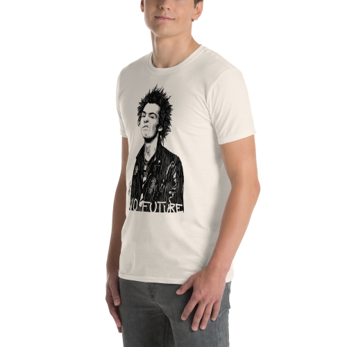 Sid Vicious t-shirt unisex a maniche corte - immagine 9