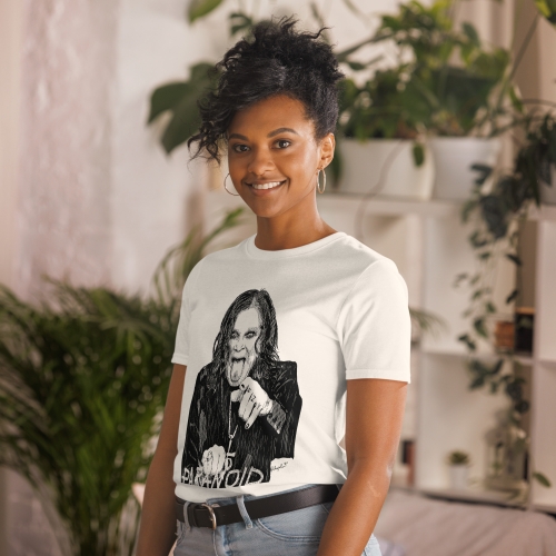 Ozzy Osbourne Paranoid T-shirt Unisex - immagine 3