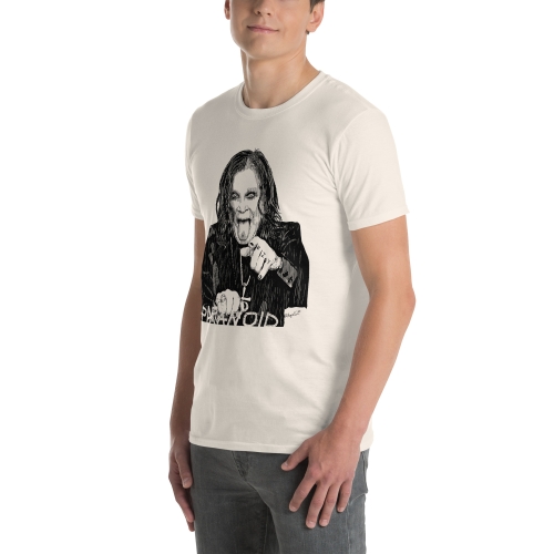 Ozzy Osbourne Paranoid T-shirt Unisex - immagine 13
