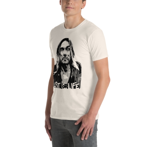 Iggy Pop Lust For Life T-shirt unisex a maniche corte - immagine 20