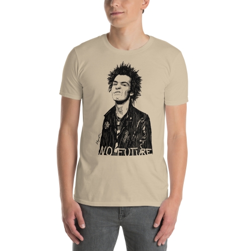 Sid Vicious t-shirt unisex a maniche corte - immagine 6