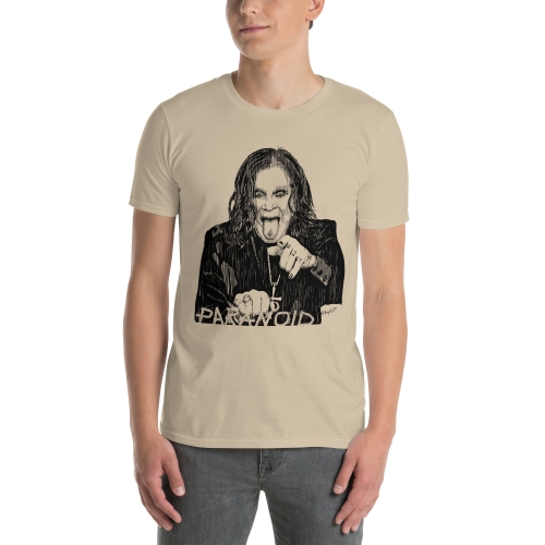 Ozzy Osbourne Paranoid T-shirt Unisex - immagine 9