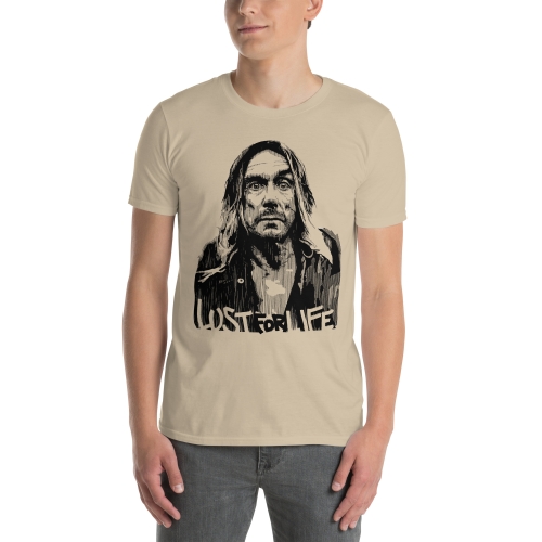 Iggy Pop Lust For Life T-shirt unisex a maniche corte - immagine 9