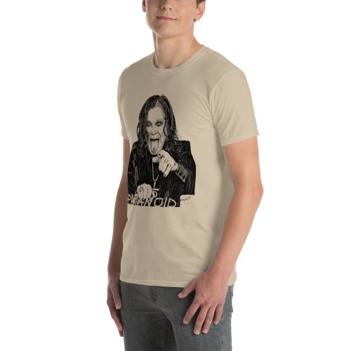 Ozzy Osbourne Paranoid T-shirt Unisex - immagine 11
