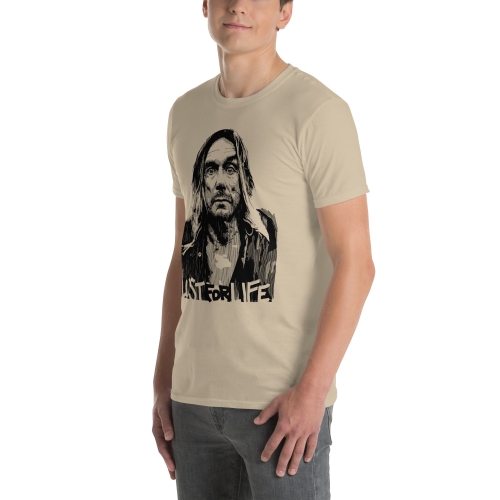 Iggy Pop Lust For Life T-shirt unisex a maniche corte - immagine 11