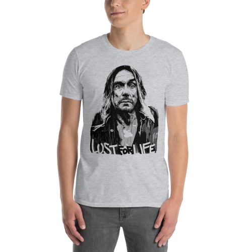 Iggy Pop Lust For Life T-shirt unisex a maniche corte - immagine 15