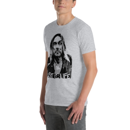 Iggy Pop Lust For Life T-shirt unisex a maniche corte - immagine 17