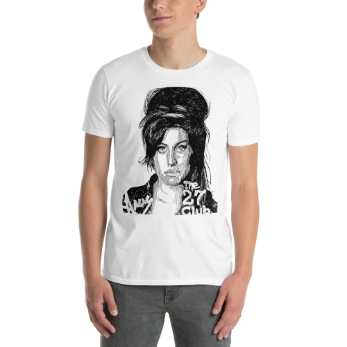 Amy the 27 club t-shirt unisex - immagine 3