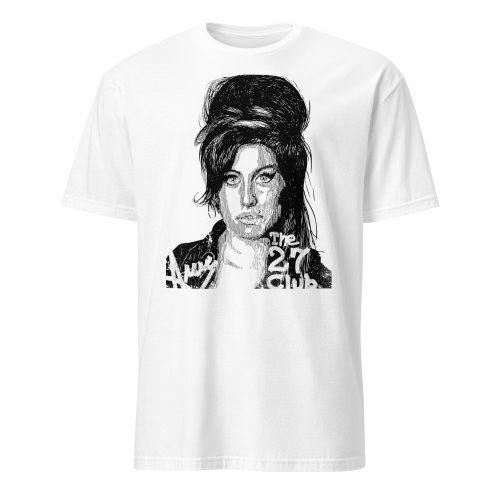 Amy the 27 club t-shirt unisex - immagine 4