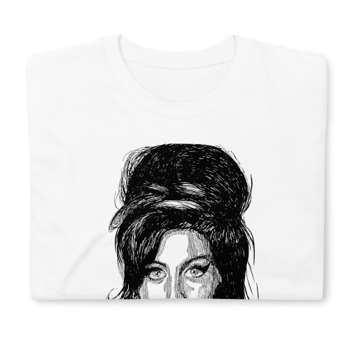 Amy the 27 club t-shirt unisex - immagine 5