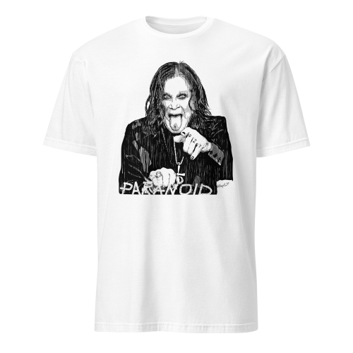 Ozzy Osbourne Paranoid T-shirt Unisex - immagine 6