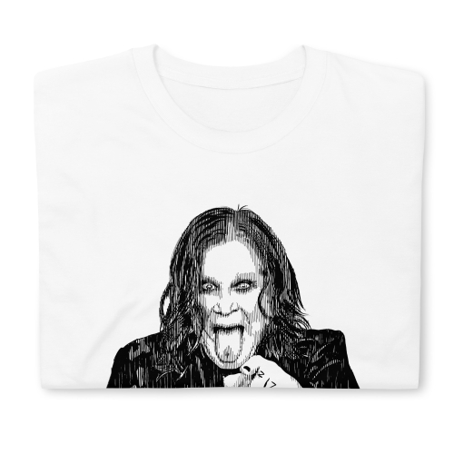 Ozzy Osbourne Paranoid T-shirt Unisex - immagine 8