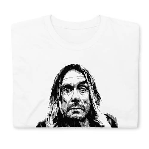 Iggy Pop Lust For Life T-shirt unisex a maniche corte - immagine 2
