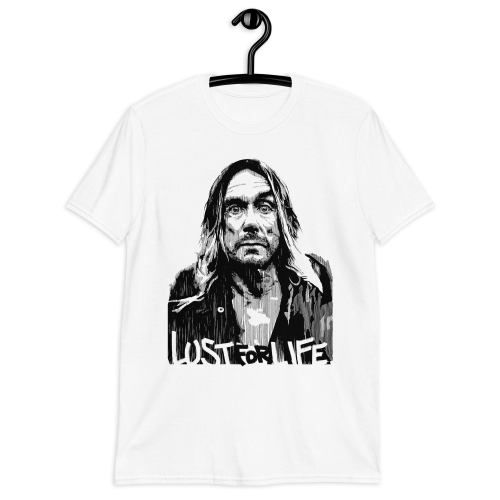 Iggy Pop Lust For Life T-shirt unisex a maniche corte - immagine 4