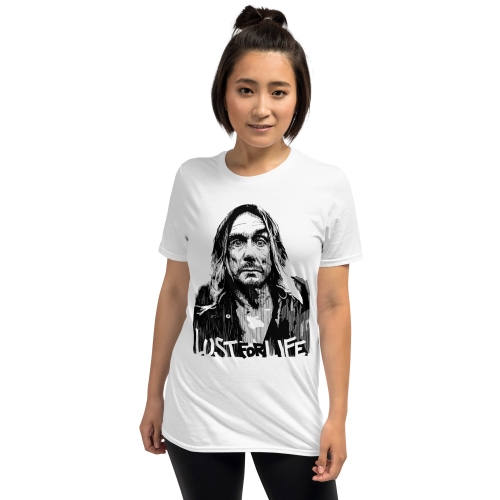 Iggy Pop Lust For Life T-shirt unisex a maniche corte - immagine 5
