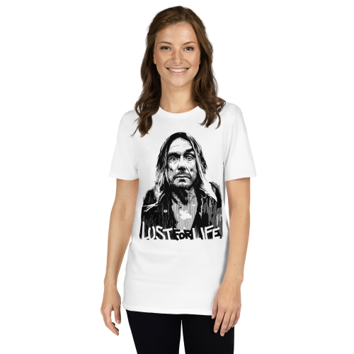 Iggy Pop Lust For Life T-shirt unisex a maniche corte - immagine 6