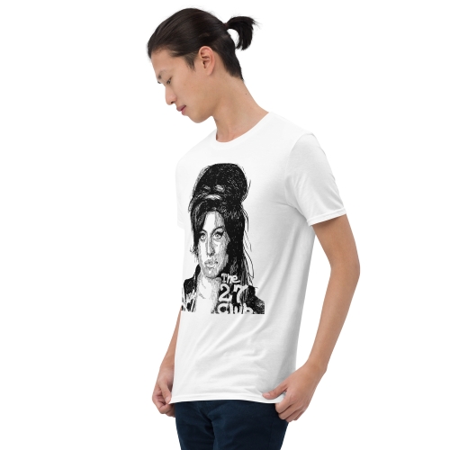 Amy the 27 club t-shirt unisex - immagine 2