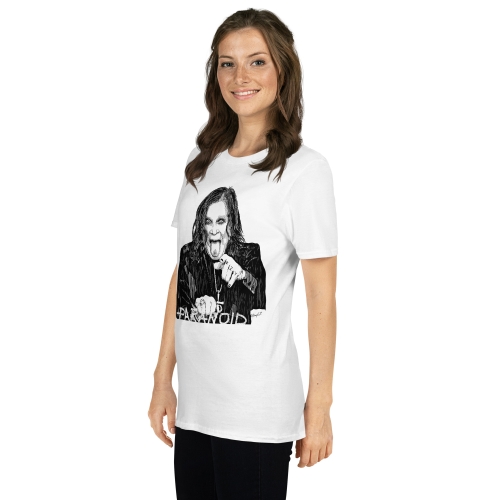 Ozzy Osbourne Paranoid T-shirt Unisex - immagine 4
