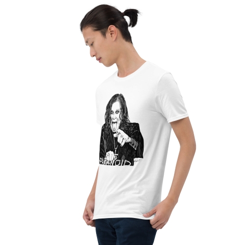 Ozzy Osbourne Paranoid T-shirt Unisex - immagine 5