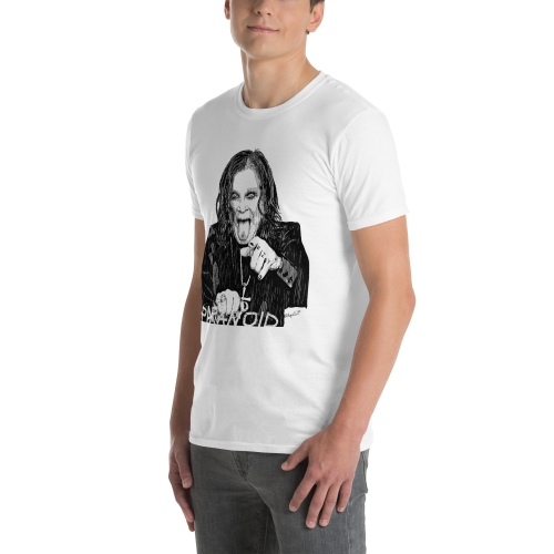 Ozzy Osbourne Paranoid T-shirt Unisex - immagine 15