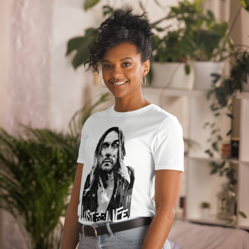 Iggy Pop Lust For Life T-shirt unisex a maniche corte - immagine 3