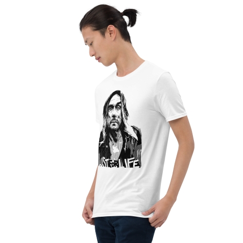 Iggy Pop Lust For Life T-shirt unisex a maniche corte - immagine 7