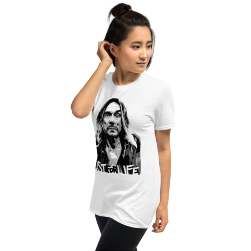 Iggy Pop Lust For Life T-shirt unisex a maniche corte - immagine 8