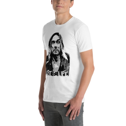 Iggy Pop Lust For Life T-shirt unisex a maniche corte - immagine 22
