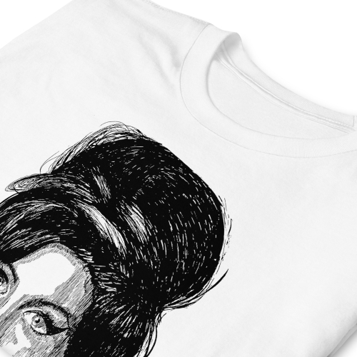 Amy the 27 club t-shirt unisex - immagine 6
