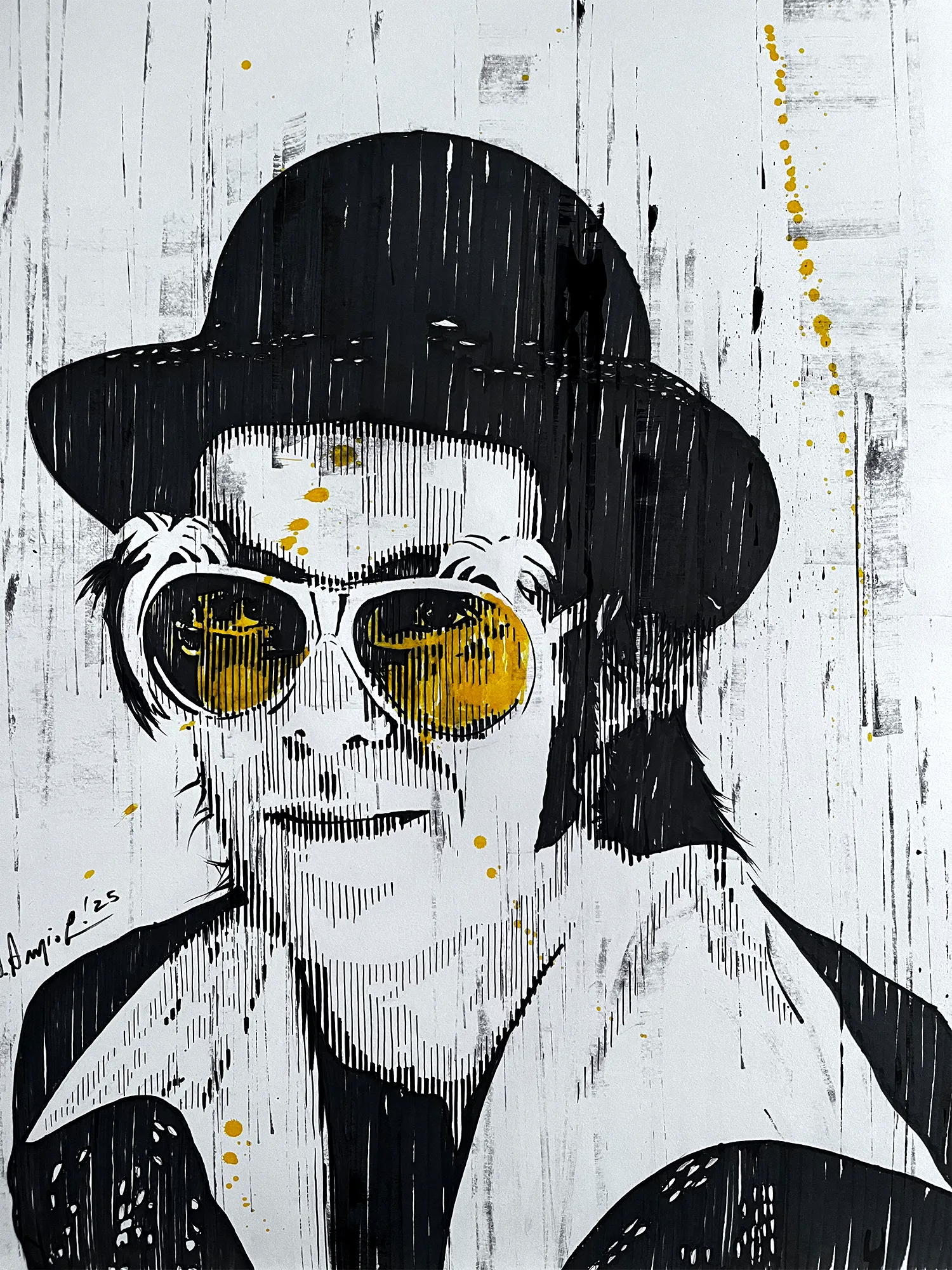 Elton John Portrait
