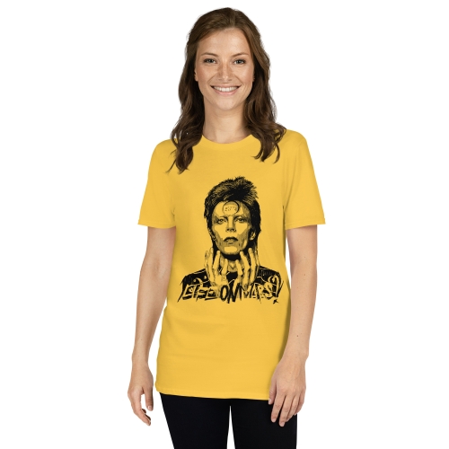 Life On Mars t-shirt unisex a maniche corte - immagine 2