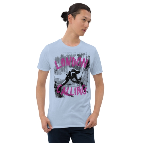 T-shirt unisex London Calling - immagine 10