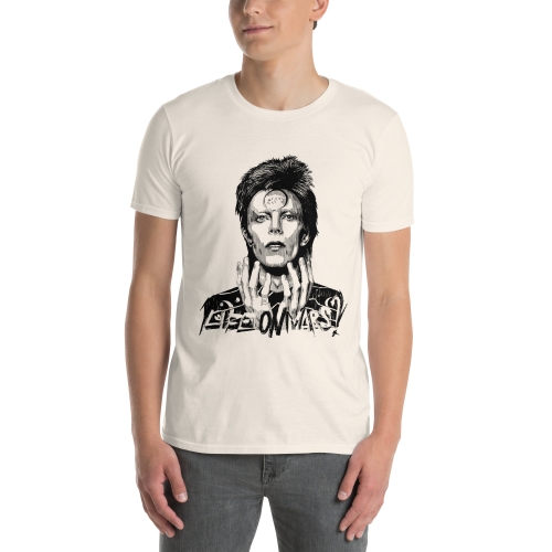 Life On Mars t-shirt unisex a maniche corte - immagine 11