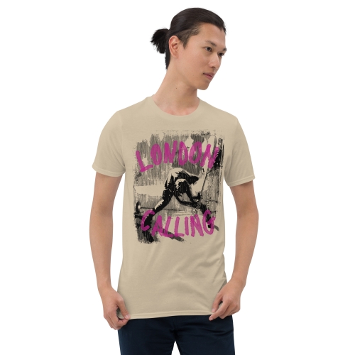 T-shirt unisex London Calling - immagine 4